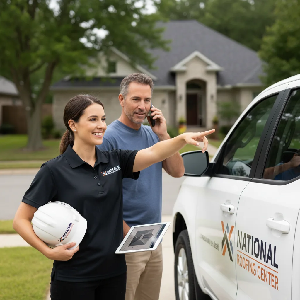 National Roofing Center customer support in Bourg